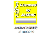 JASRACのロゴ